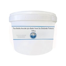 Toz Boilie Avcılık İçin Balık Yemi Su Üstünde Tutucu 100 G