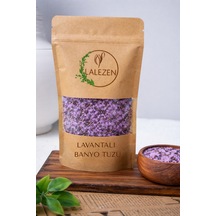 Lavanta Banyo Tuzu- Lavander Bath Salt Epsom Tuz -himalaya Tuzu- Lavanta -lavanta Yağı 100 Gr Diğer