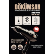 Dökümsan Dms-9000 Profesyonel Kuafor Fön Makinası