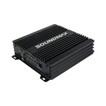 Soundmax Sx-n600.1d Oto Anfi Mono 600 Watt 1 Kanal