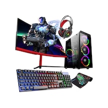 Zeiron RGX750 R5-3600 16 GB 1 TB HDD+256 GB M.2 SSD 4 GB GTX1650 165 Hz 24" Masaüstü Bilgisayar