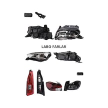 Sis Farı Sol Astra J 2013 2016