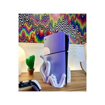 Ps5 Slim Playstation 5 Slim Cd Disk Versiyon Uyumlu Ahtapot Dikey Tentacle Vertical Stand