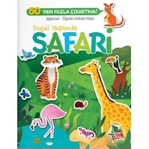 Doğal Yaşamda Safari Eğlenceli-Öğretici Aktiviteler