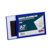 Lamiess T-694 105x74 MM Mıknatıslı Afiş Koruma Kabı 40 'lı