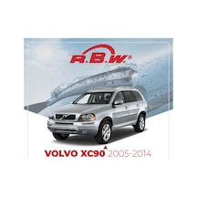 Rbw Volvo Xc90 2005 - 2014 Ön Muz Silecek Takımı Rbw Volvo Xc90 2005 - 2014 Ön Muz Silecek Takımı