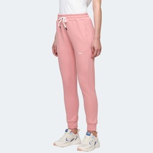 Slazenger VEVA Kadın Cepli Pembe Eşofman Altı