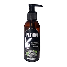 Playboy Black Berry Aromaterapi 120 Ml Böğürtlenli Erotiik Masaj Yağı Playboy Blackberry Massage Oil 120 Ml