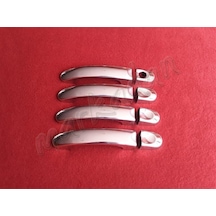 Db Chrome Vw Touran Kapı Kolu Nikelajı 2003-2009 4 Kapı  P.Çelik