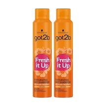 Schwarzkopf Got2b Fresh It Up Texture Kuru Şampuan 2 x 200 ML