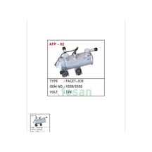 12v Mazot Aktarım Pompası