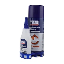 Tytan Hızlı Yapıştırıcı Mdf Kit Sprey 200 ml + 50 ml