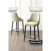 Krem - Siyah
