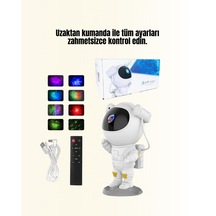 Bluetooth Bağlantılı Sesli Projeksiyon Cihazı - Lisinya