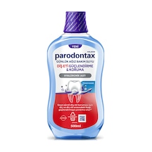 Parodontax Diş Eti Güçlendirme Koruma Ağız Bakım Suyu 500 Ml 5 Adet