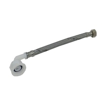 DİRSEKLİ GÖMME REZERVUAR FLEXİ 1/2