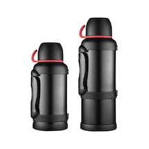 Altın Erkek 4 Litre Araba Büyük Kapasiteli Termos Bardak Taşınabilir Balıkçılık Isı Yalıtım Su Isıtıcısı Açık Seyahat 3l Termos Şişe 4 Liters Altın