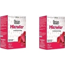 Orzax Microfer Damla 30 Ml X 2 Adet