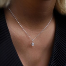 Baget Pırlanta Kolye N11.1788