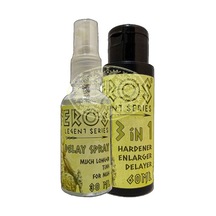Eros Legent Erkeğe Özeı 3 Özellikli Bakım Kremi 60ml + Erkeksprey 30 Ml