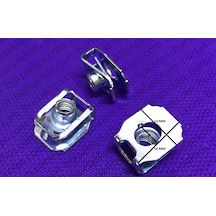 Üniversal M5 Sac Segman Küçük 13x16x7mm 5 Adet