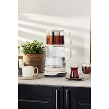 Homend Royaltea 1749H Konuşan Cam Çay Makinesi