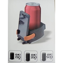 Telefon Tutuculu Lüx Bardaklık Kırmızı A+ Dayanıklı Ürün /Aynı G