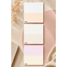 Çiçek Bloknot - 9 9 Cm Ebat- 50 Yaprak - Notepad - Memopad - Çizgisiz Not Kağıdı- To Do List - 3492