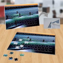 Deniz Üstündeki Sörfçüler 99 Parça Puzzle Yapboz-p073