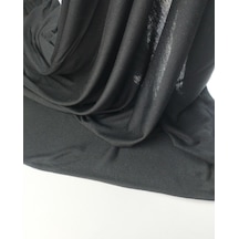 Siyah İnce Penye En: 160cm-11012
