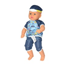 1247 Gamze, Kel Bebek 60 Cm / Dolgu Gövdeli - Elwm-898889 1 Adet