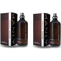 Manly Savor Erkek Parfüm EDC 2 x 125 ML