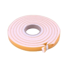Pencere Sünger Bandı Rüzgar Önleyici İzolasyon Bant, 19mm X 9mm X 2.5mt 1