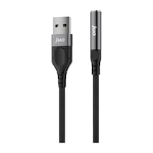Usb-a To 3.5mm Jack Kulaklık Mikrofon Aux Dönüştürücü Harici Ses Kartı