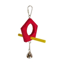 Eastland Çıngıraklı Ahşap Tünek  22 CM