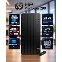 HP Pro Tower 290 G9 623Y0ETRNP28 i5-13500 32 GB 4 TB SSD W11P Masaüstü Bilgisayar
