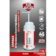 Ovmax Granüllü El Temizleme Kremi 4 KG