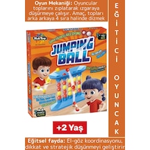 Eğitici Çocuk Dikkat Konsantrasyon El Göz Koordinasyonu Strateji Gelişim Eğlenceli Oyun Zıplayan Top