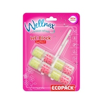 Wellnax Wc Blok Tekli Çiçek Flower 50gr Blk-424 4249