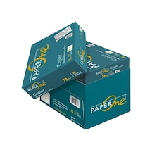 Paper One A4 Fotokopi Kağıdı 80 Gr. 5X500 1 Koli 5 Paket