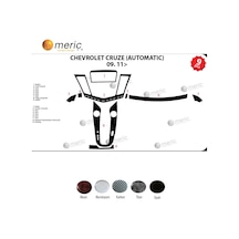 Meriç® Chevrolet Cruze Ön Torpido Kaplama (Otm) 9 Parça 2011-2016 (530156051)