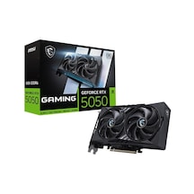 Msı Geforce Rtx5050 8g Oc 8gb Gddr6 128bıt 1xhdmı 3xdp Ekran Kartı