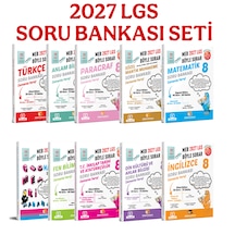 8. Sınıf - Lgs Meb Böyle Sorar Soru Bankası Seti 2027 Lgs