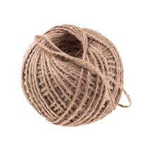 Jut İpi 100 Gr Doğal İp, Çuval İp, Hasır İp, Hasır Renk 1 Adet