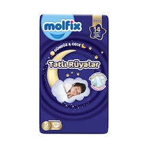 Molfix Sweet Dreams 58 X 2 Junior 2'li Ekonomik Paket - 2 Adet Tarı