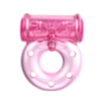 Truva Shop Ring Süper Penis Halkası Güçlü Titreşimli Silikon Penis Yüzüğü