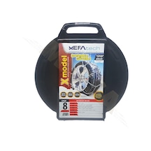 195/70/14 Mefatech X8 Takmatik Oto Araç Lastik Zinciri