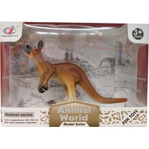 Calimera Toys Hayvan Figürleri Oyuncak Kanguru Hayvan