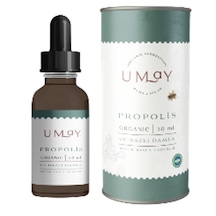 Umay Herbal Organik Su Bazlı Propolis Damla 50 ML
