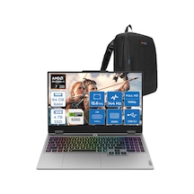 Lenovo LOQ 15AHP10 83JG006ATRF40 Ryzen 7 250 64 GB 4 TB SSD RTX5050 15.6" Free Dos Dizüstü Bilgisayar + Zetta Çanta
